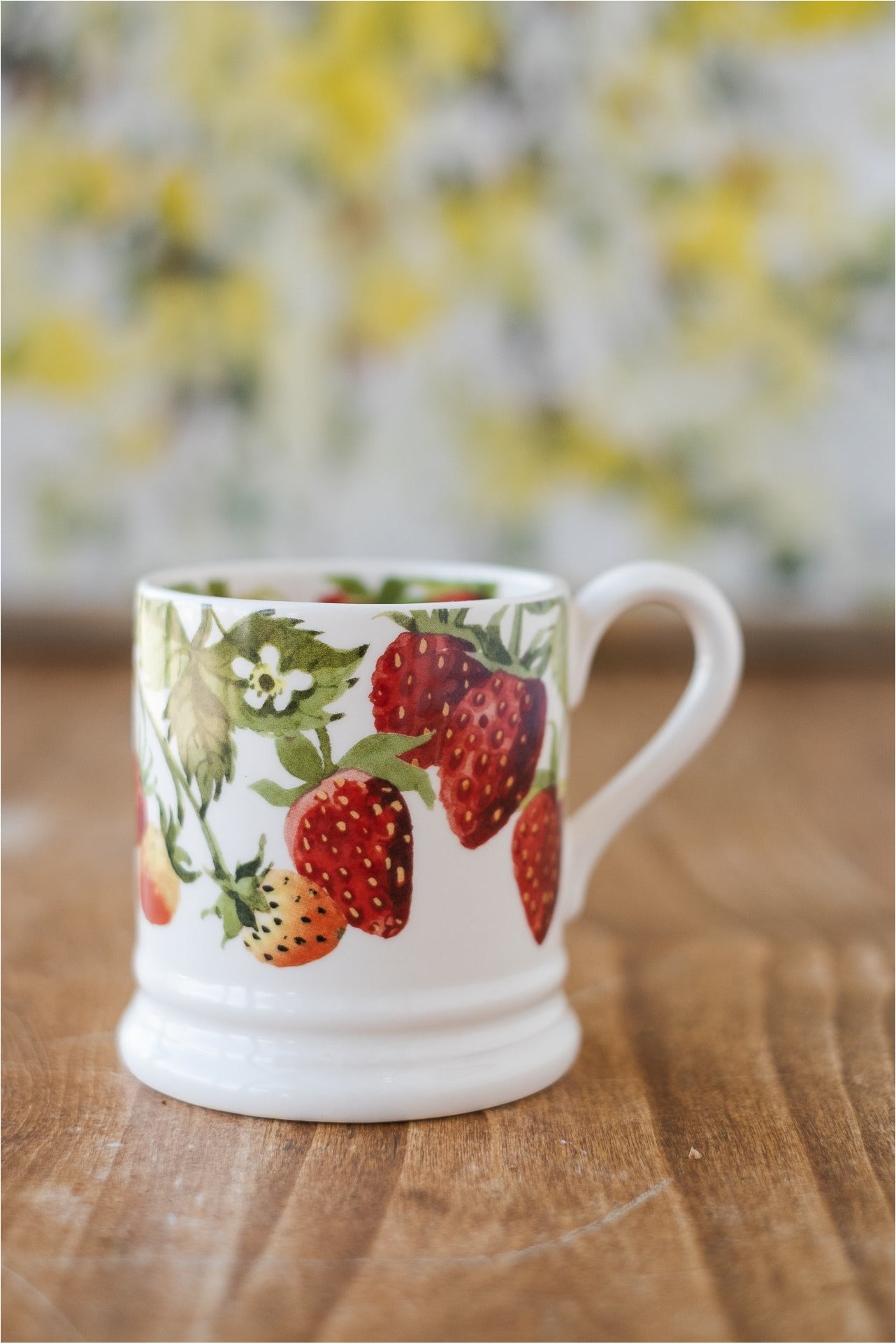 Emma Bridgewater Vegetable Garden Strawberries Mug 1/2 Pint