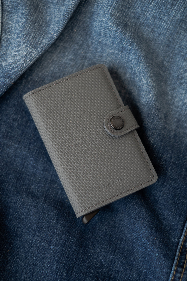 Secrid Miniwallet Carbon Cool Grey  MCa
