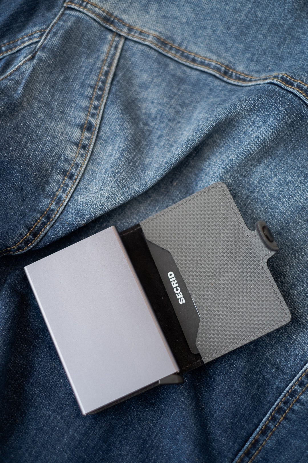 Secrid Miniwallet Carbon Cool Grey  MCa