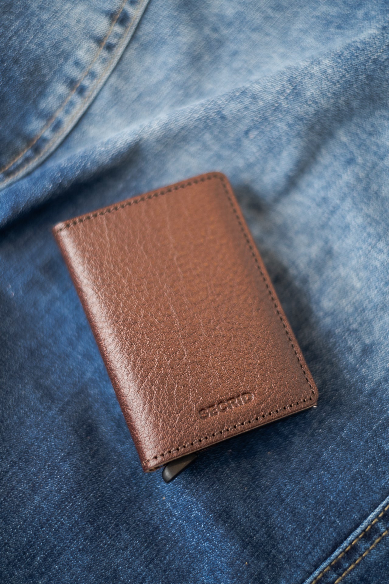 Secrid Slimwallet Veg Expresso-Brown  -  SVg