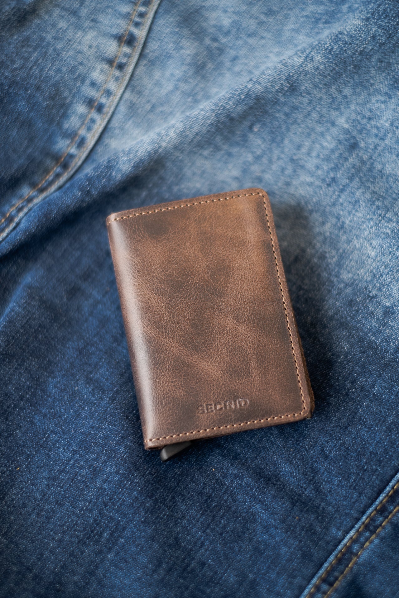 Secrid Slimwallet Vintage Chocolate  SV
