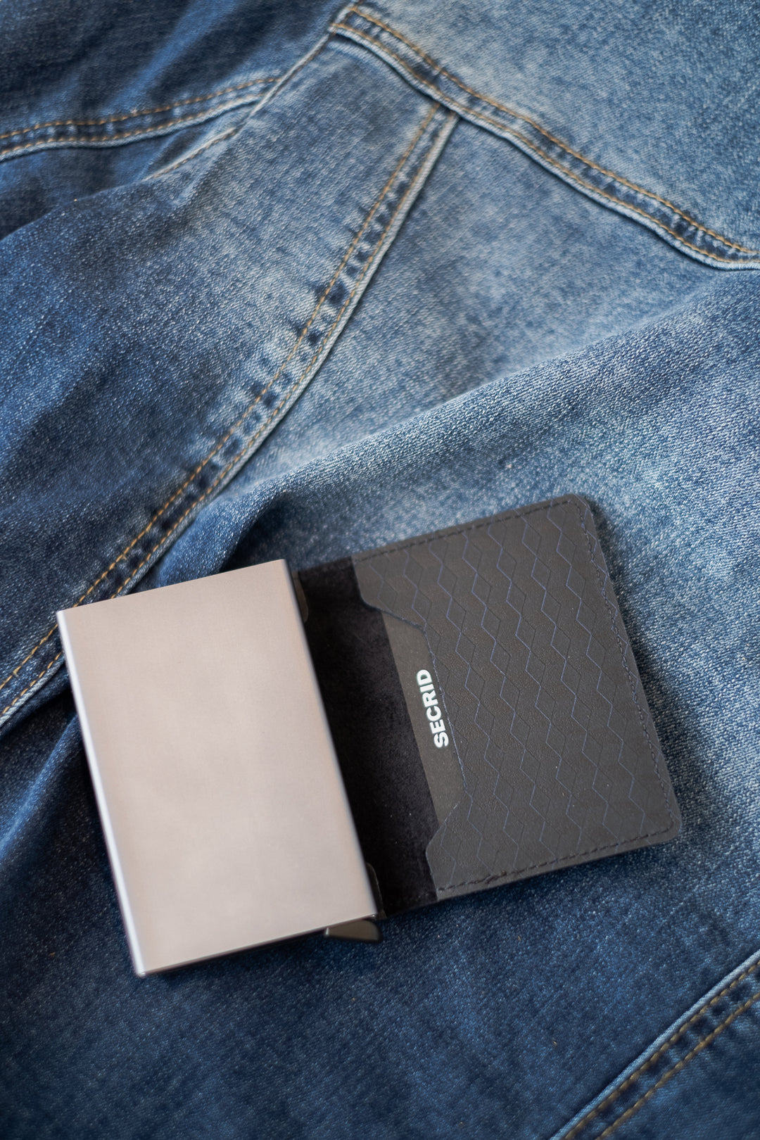 Secrid Slimwallet Optical Black Titanium  -  SOp