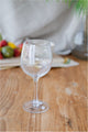 Bubble Glass Tall Wine Glass 207217