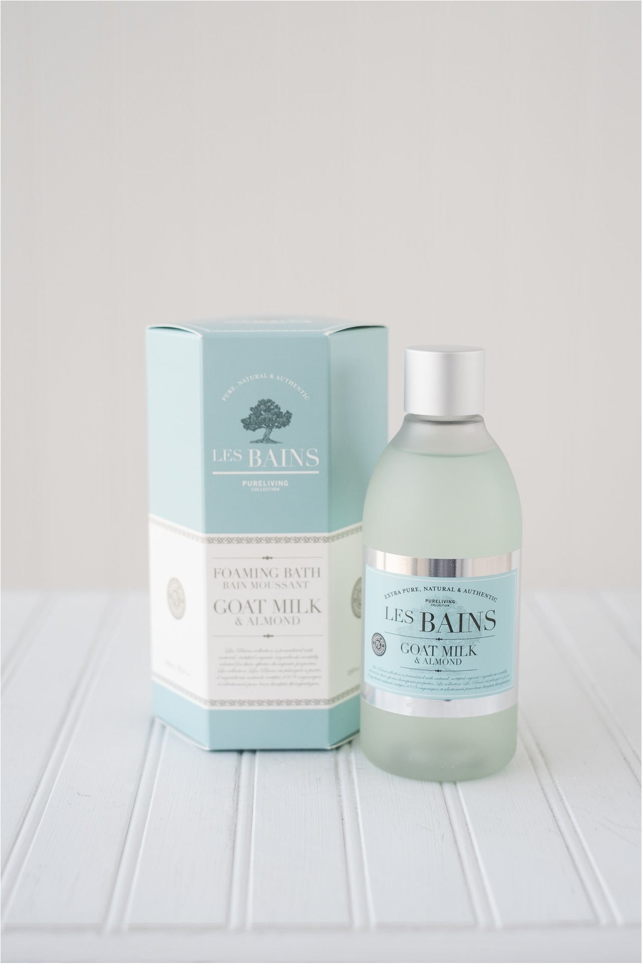 Goat Milk and Almond Foaming Bath