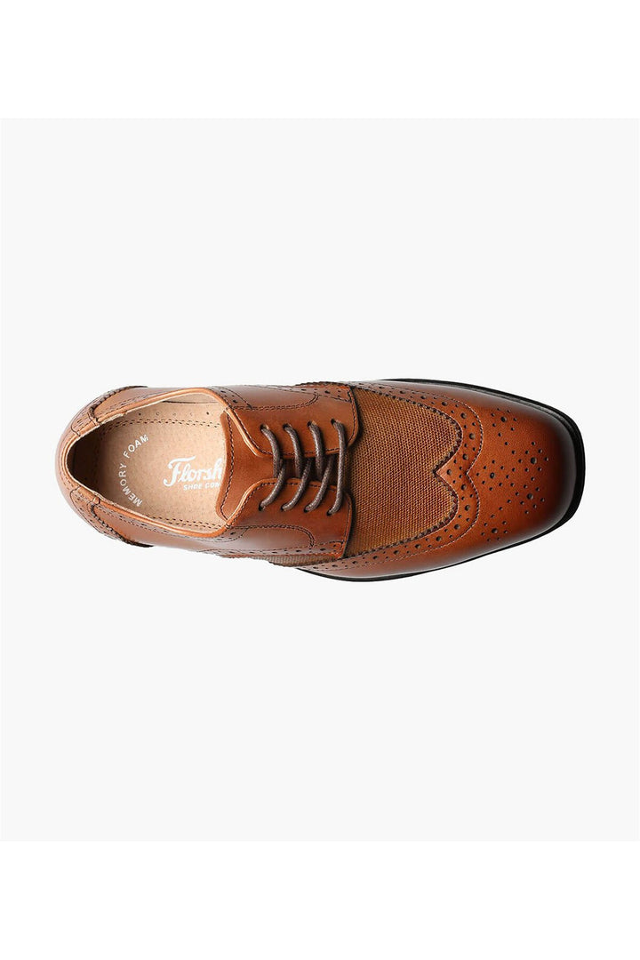 Florsheim Boys Dress Shoe Reveal Wing Jr. 16574-964 **