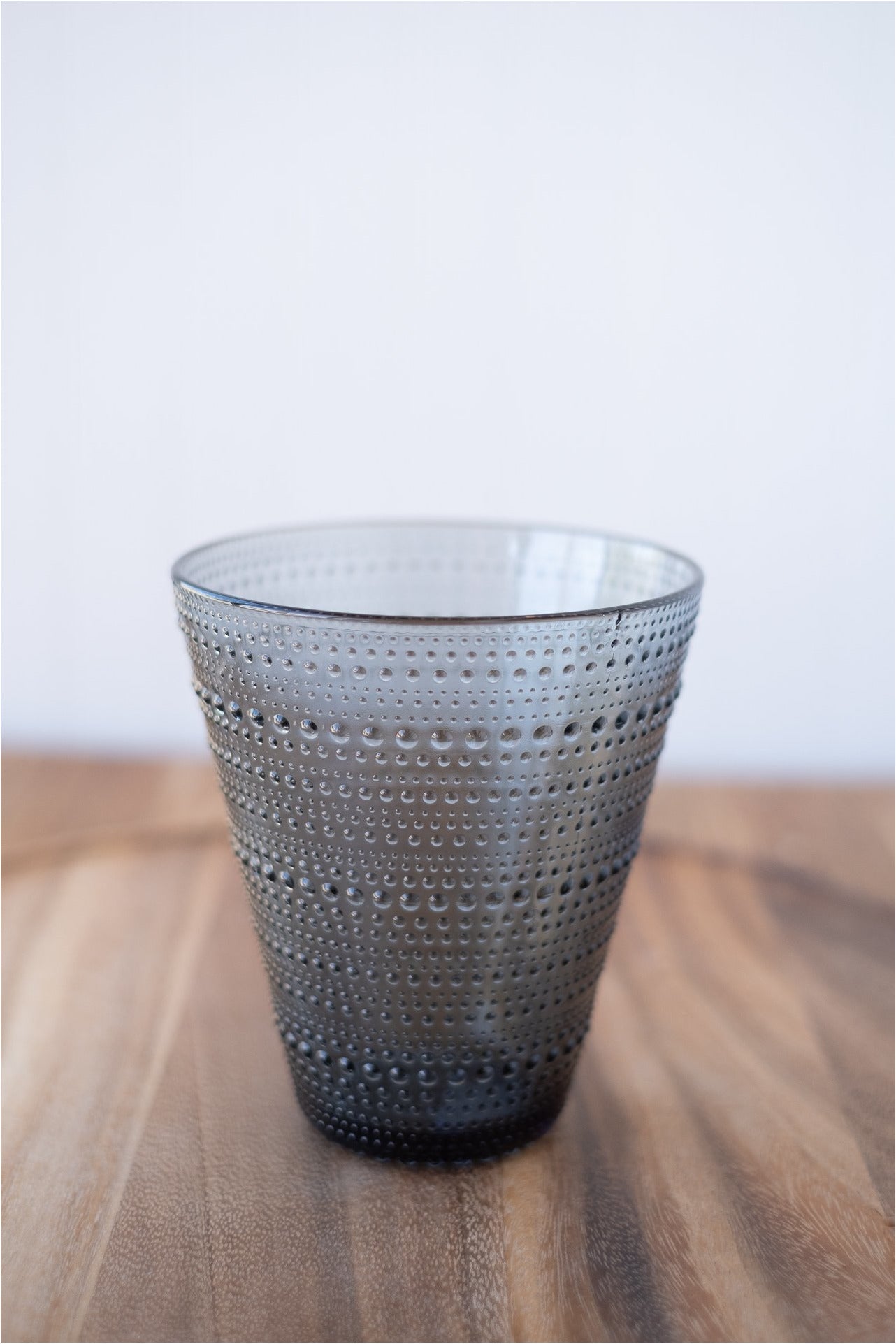 Iittala Kastehelmi Grey Vase
