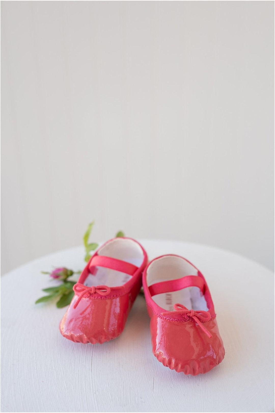 Baby Bloch Ballet Flats Cha Cha in Hot Pink BB430N **