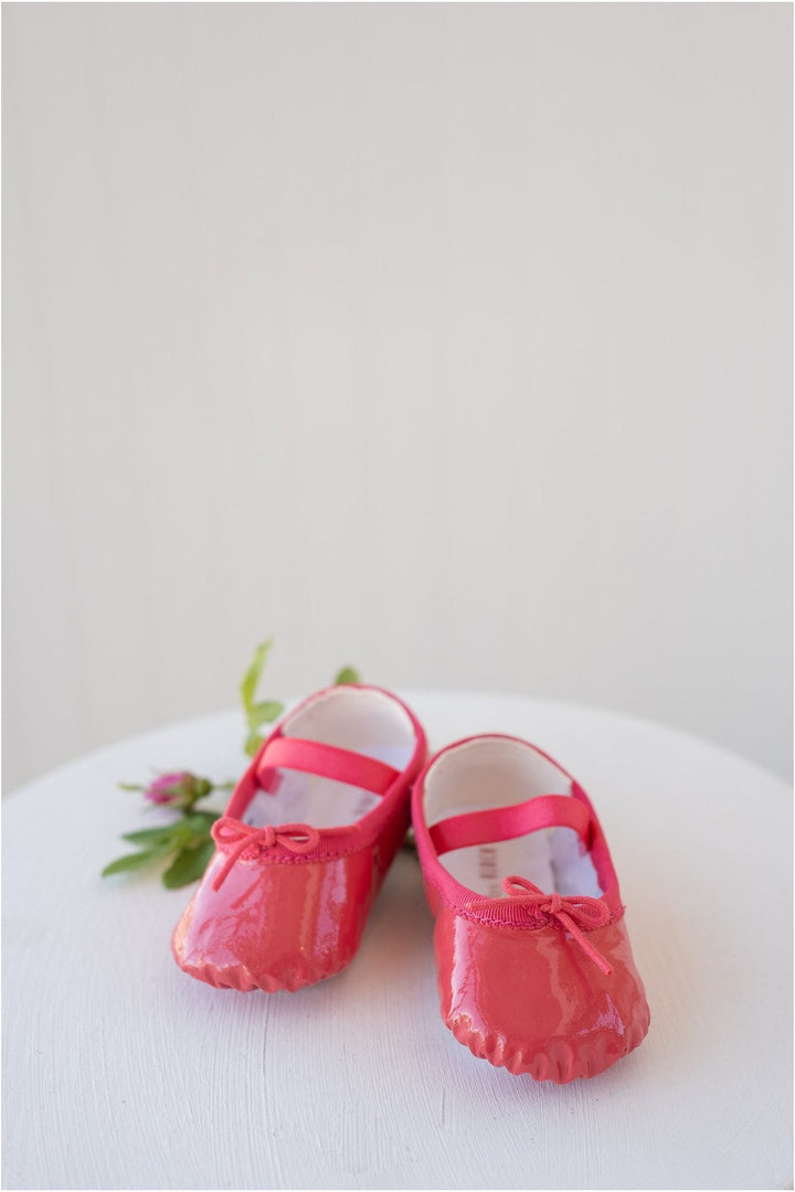 Baby Bloch Ballet Flats Cha Cha in Hot Pink BB430N **