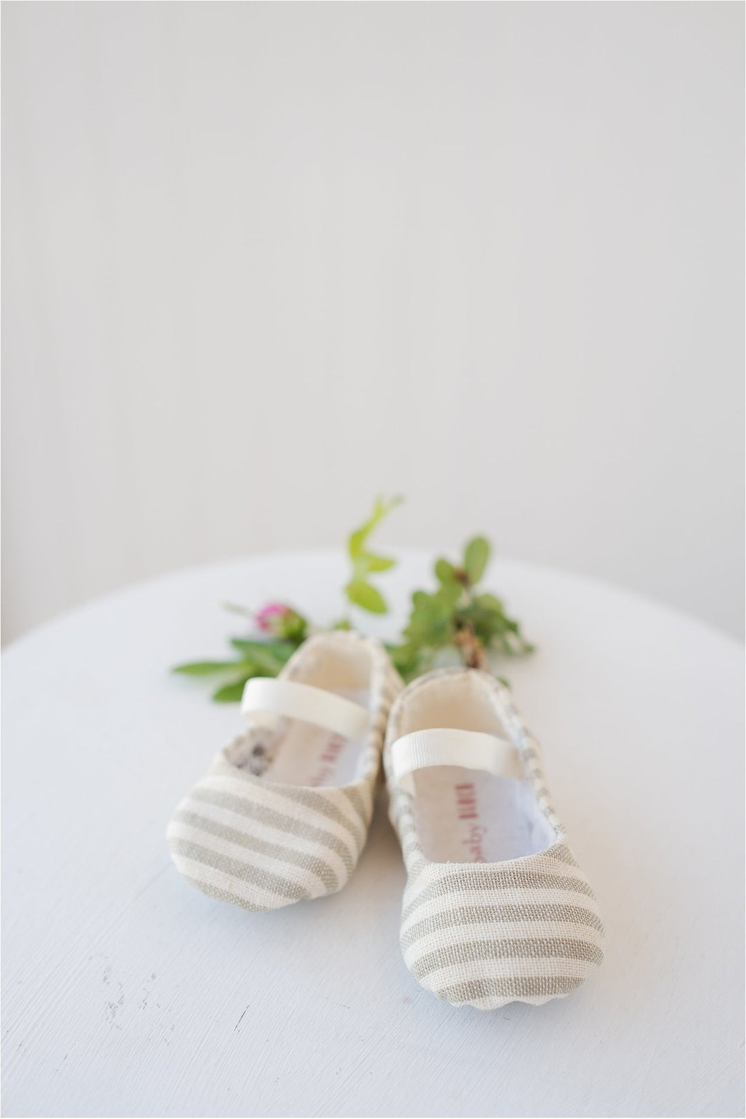 Baby Bloch Ballet Flats Lina Canvas  BB1266 **