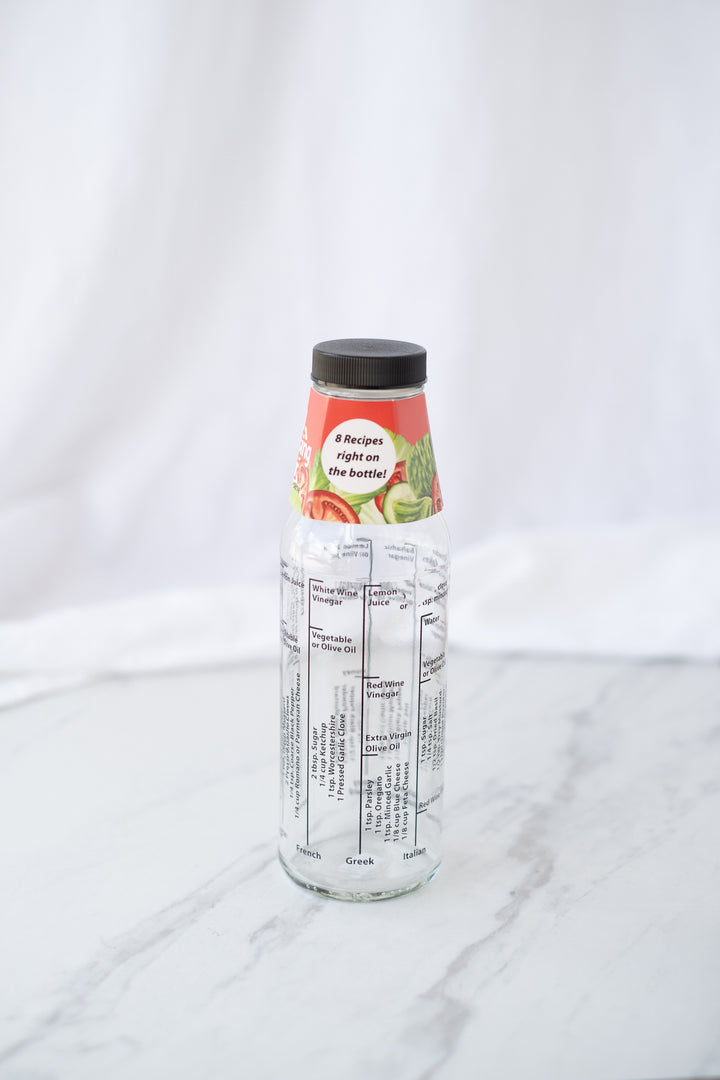 Salad Dressing Bottle