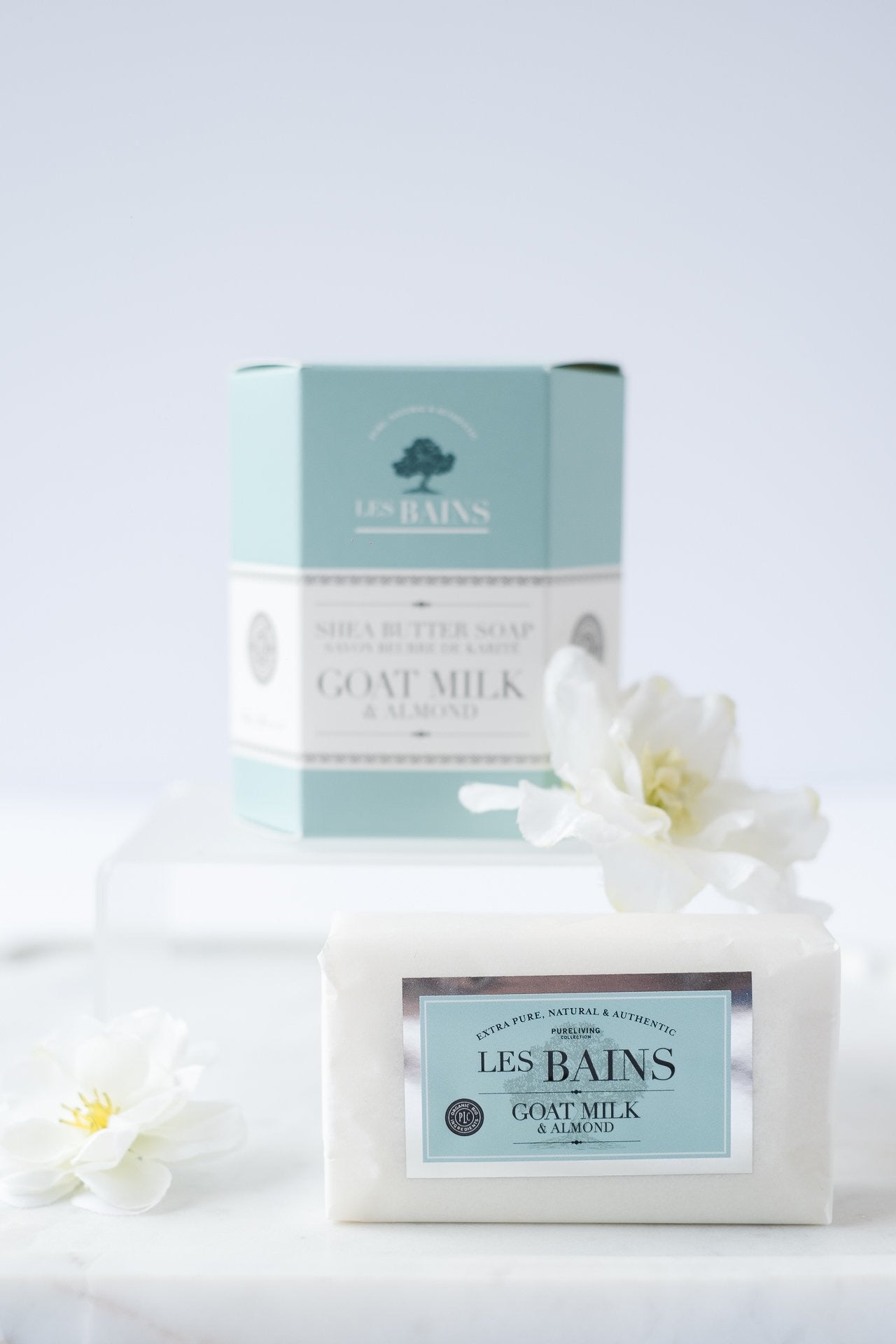 Goat Milk and Almond Shea Butter Bar Soap