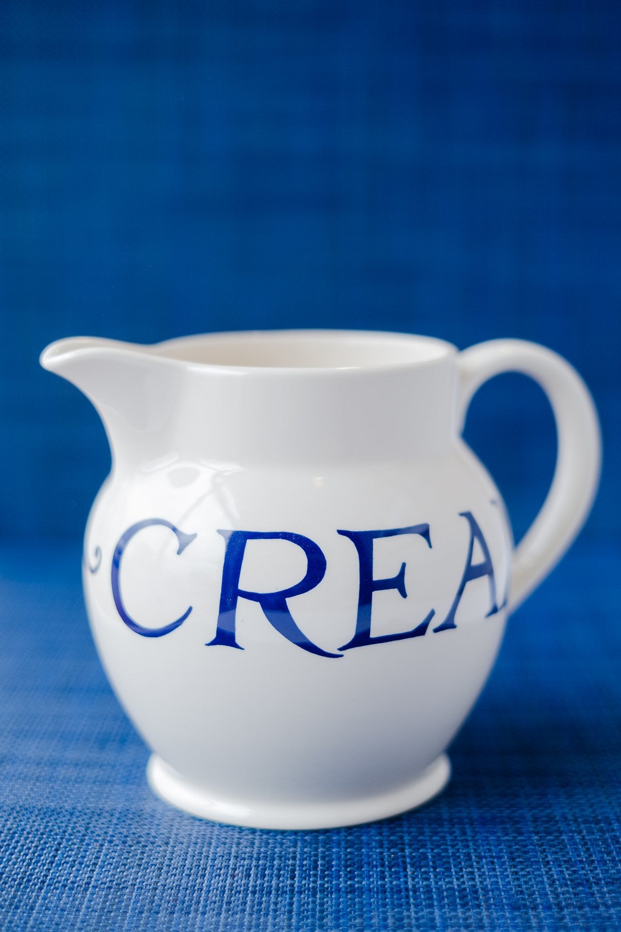 Emma Bridgewater 1.5 pint Jug - Blue Toast Collection*