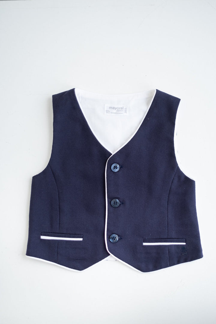 Mayoral Baby Boy Vest  1446-28 Midnight *