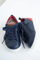 Geox Boys B DJRock Sneaker in  Navy / Red