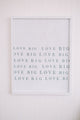 Framed Print Big Love
