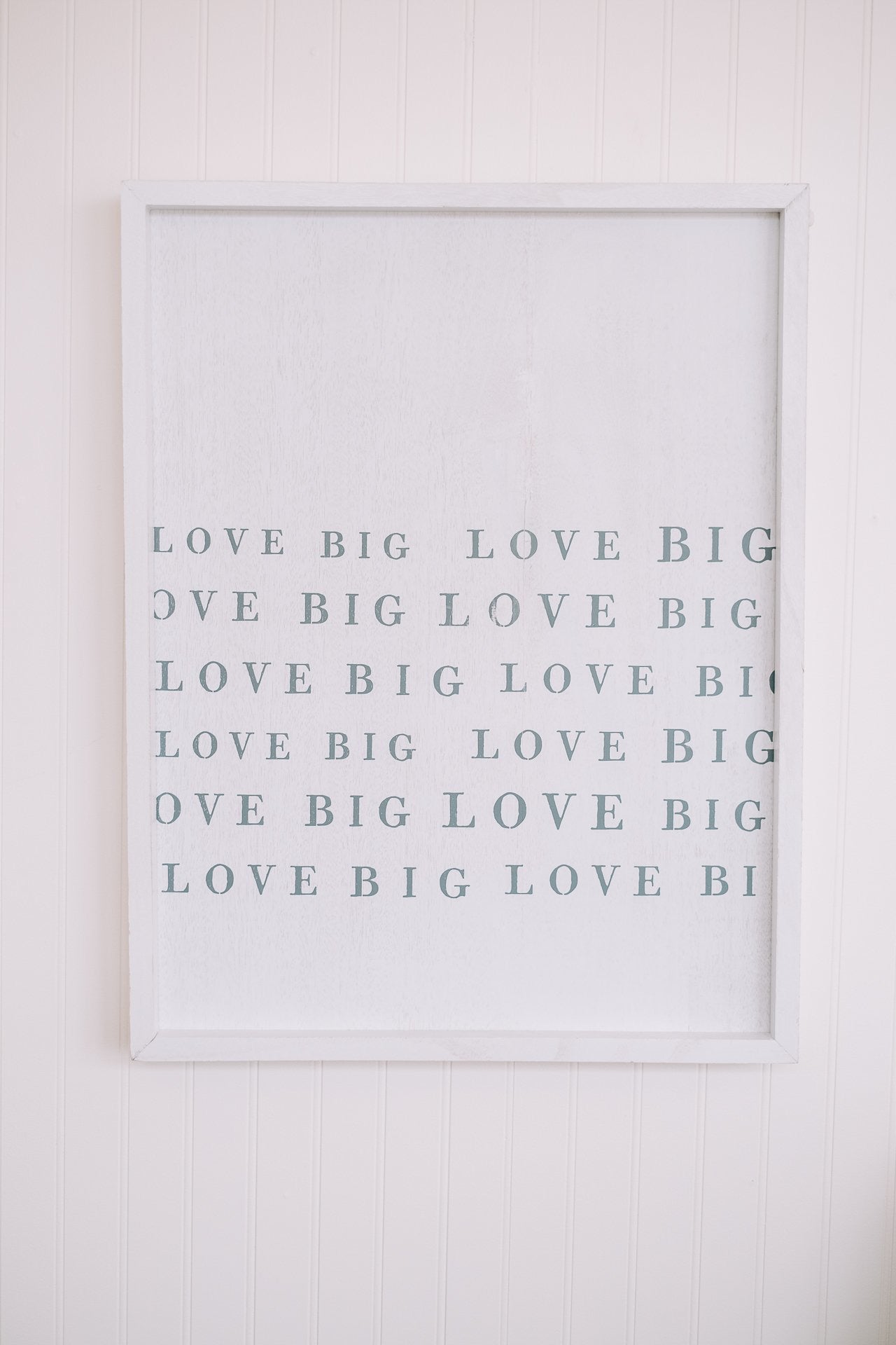 Framed Print Big Love