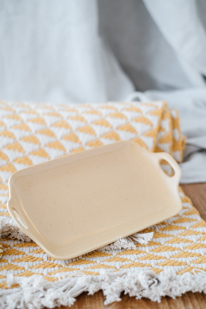 Danica Maize Terrain Tray