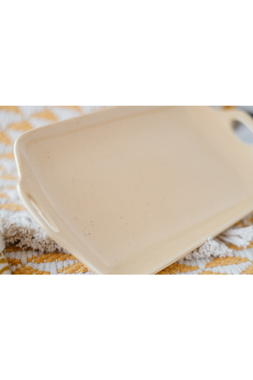 Danica Maize Terrain Tray