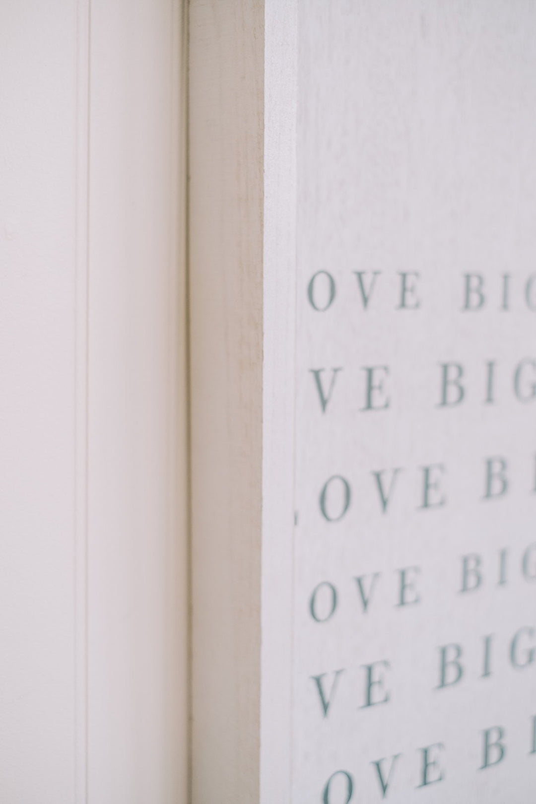 Framed Print Big Love