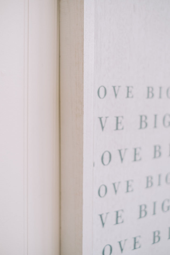 Framed Print Big Love