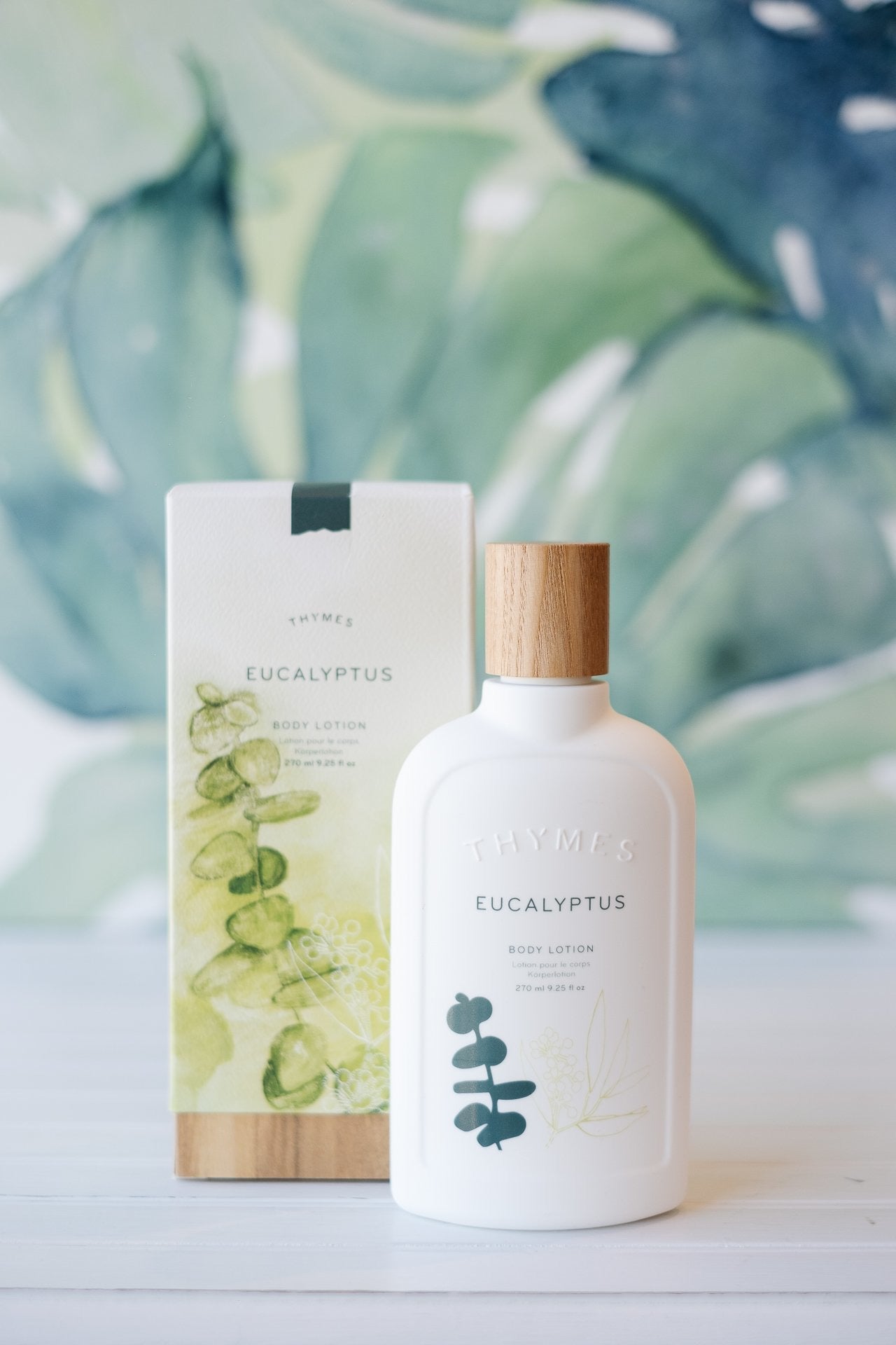Thymes Eucalyptus Body Lotion
