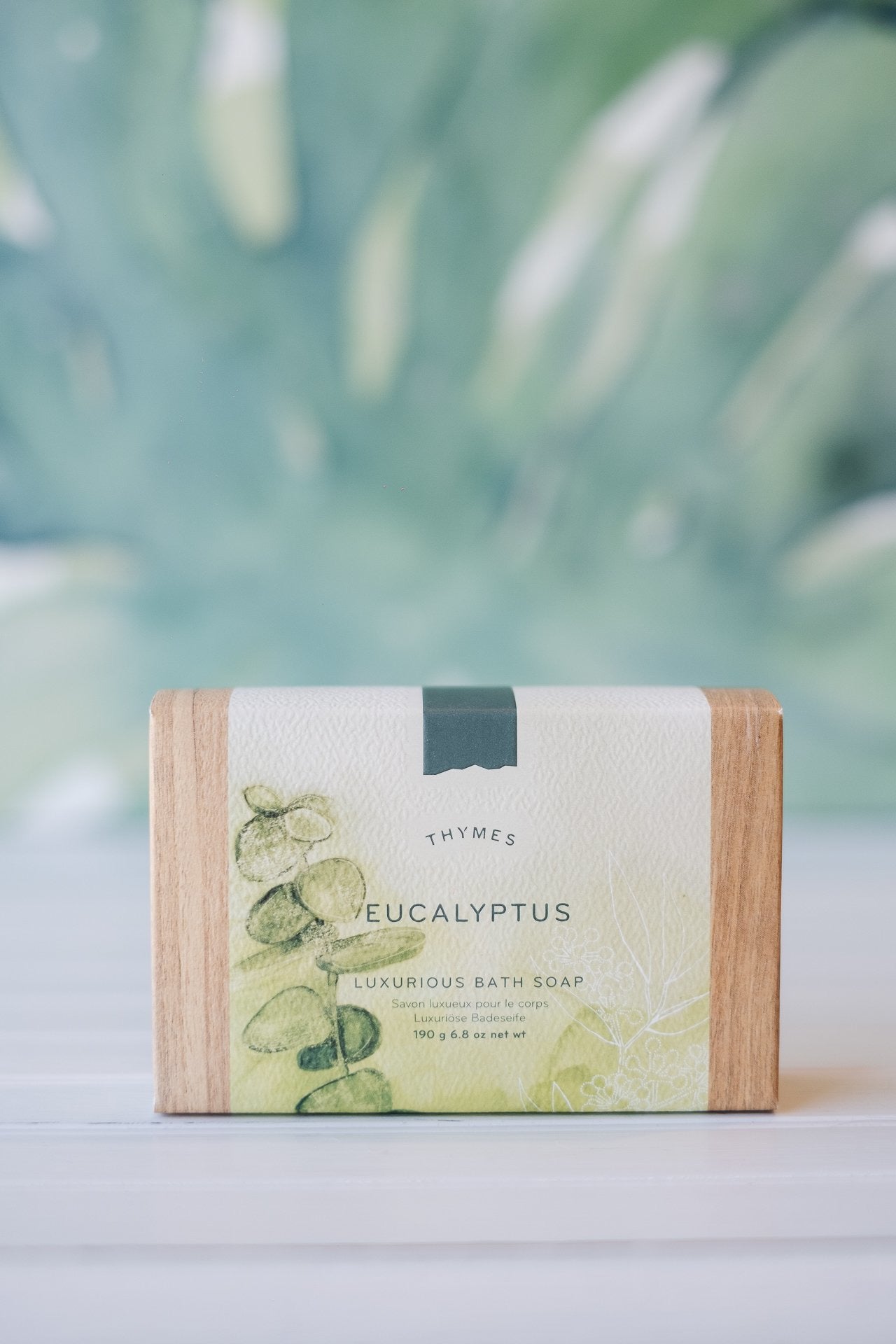 Thymes Eucalyptus Bar Soap