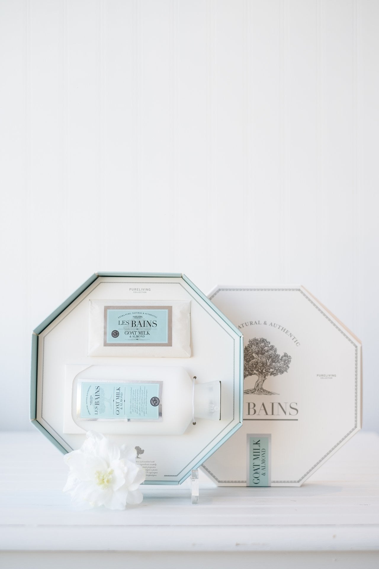 Goat Milk and Almond Soap and Body Lotion Gift Set