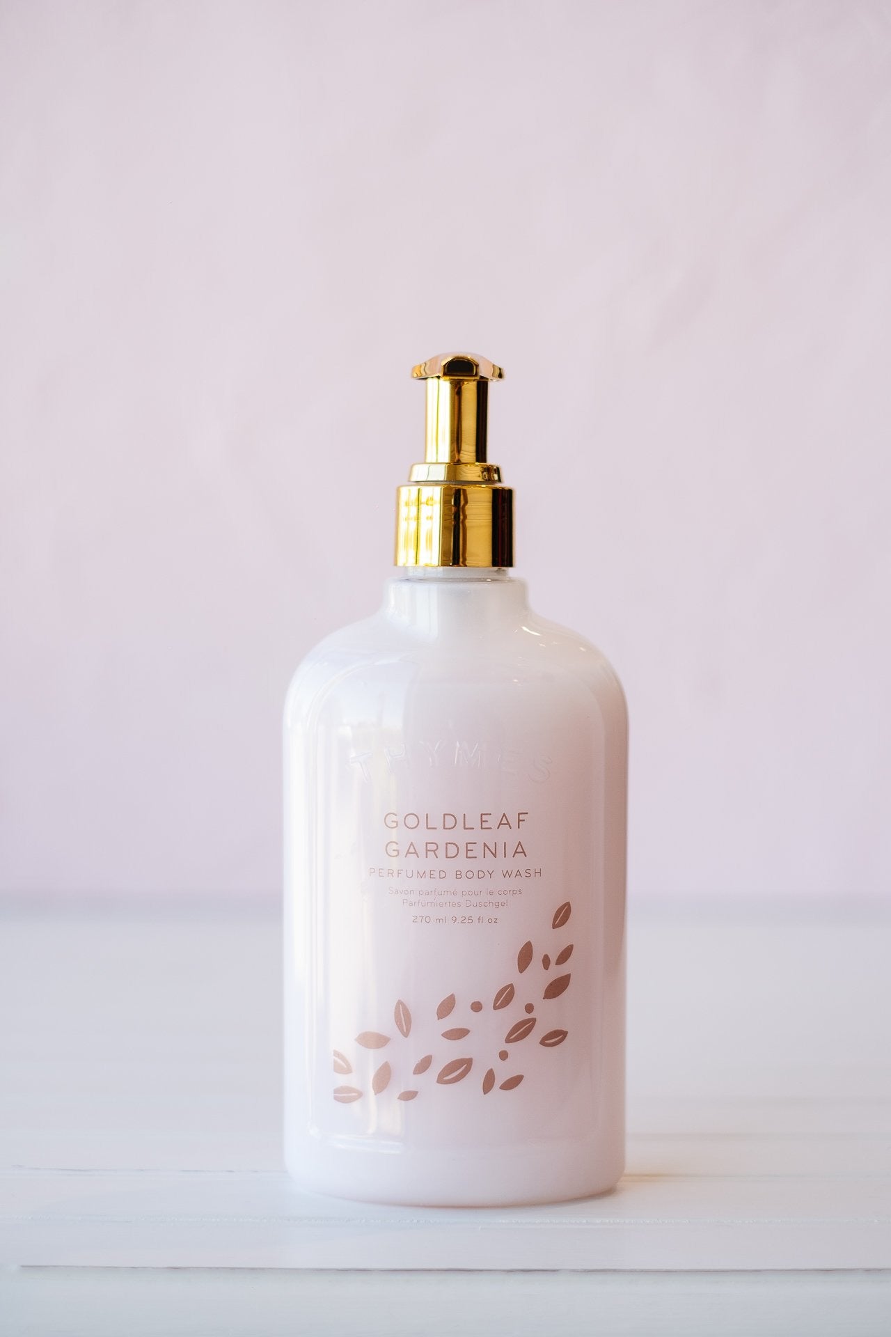 Thymes Goldleaf Gardenia Body Wash