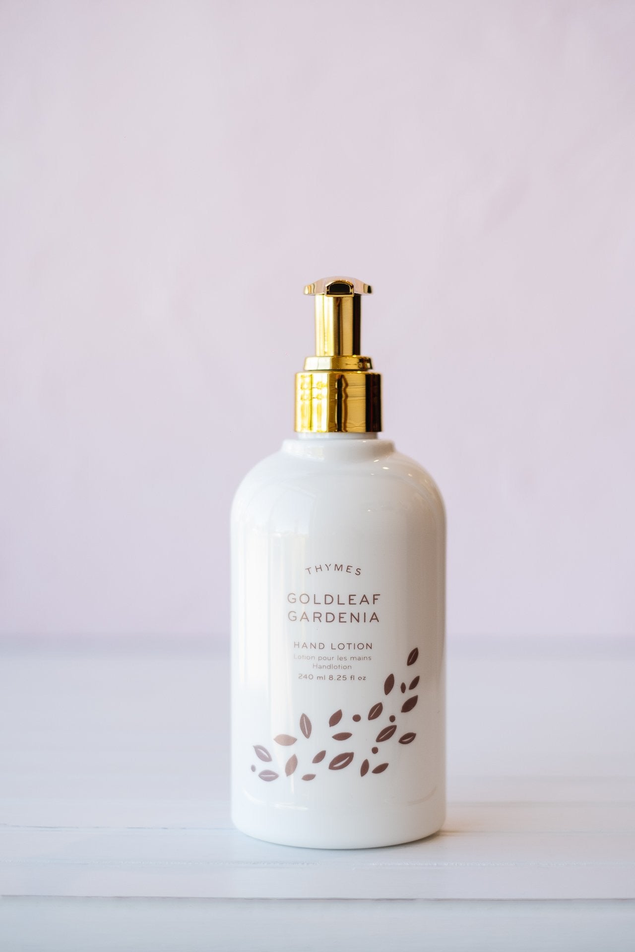 Thymes Goldleaf Gardenia Hand Lotion