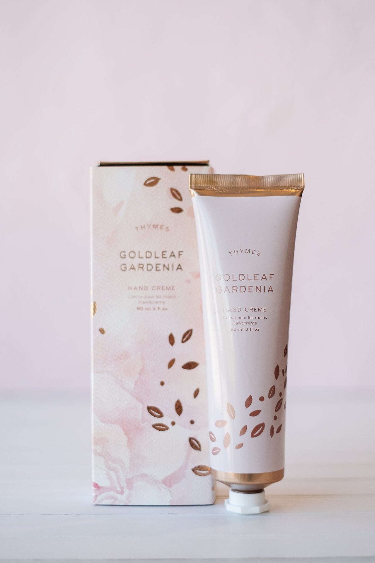 Thymes Goldleaf Gardenia Hand Creme