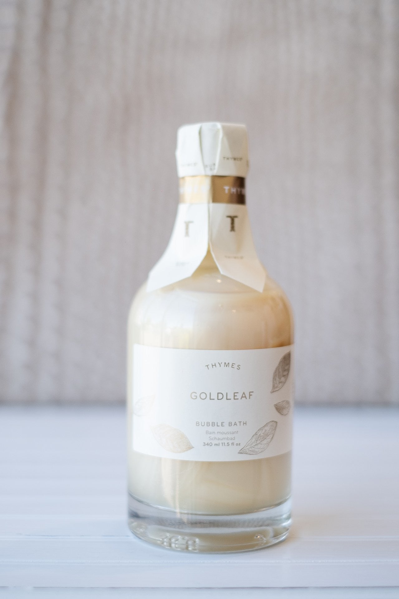 Thymes Goldleaf Bubble Bath