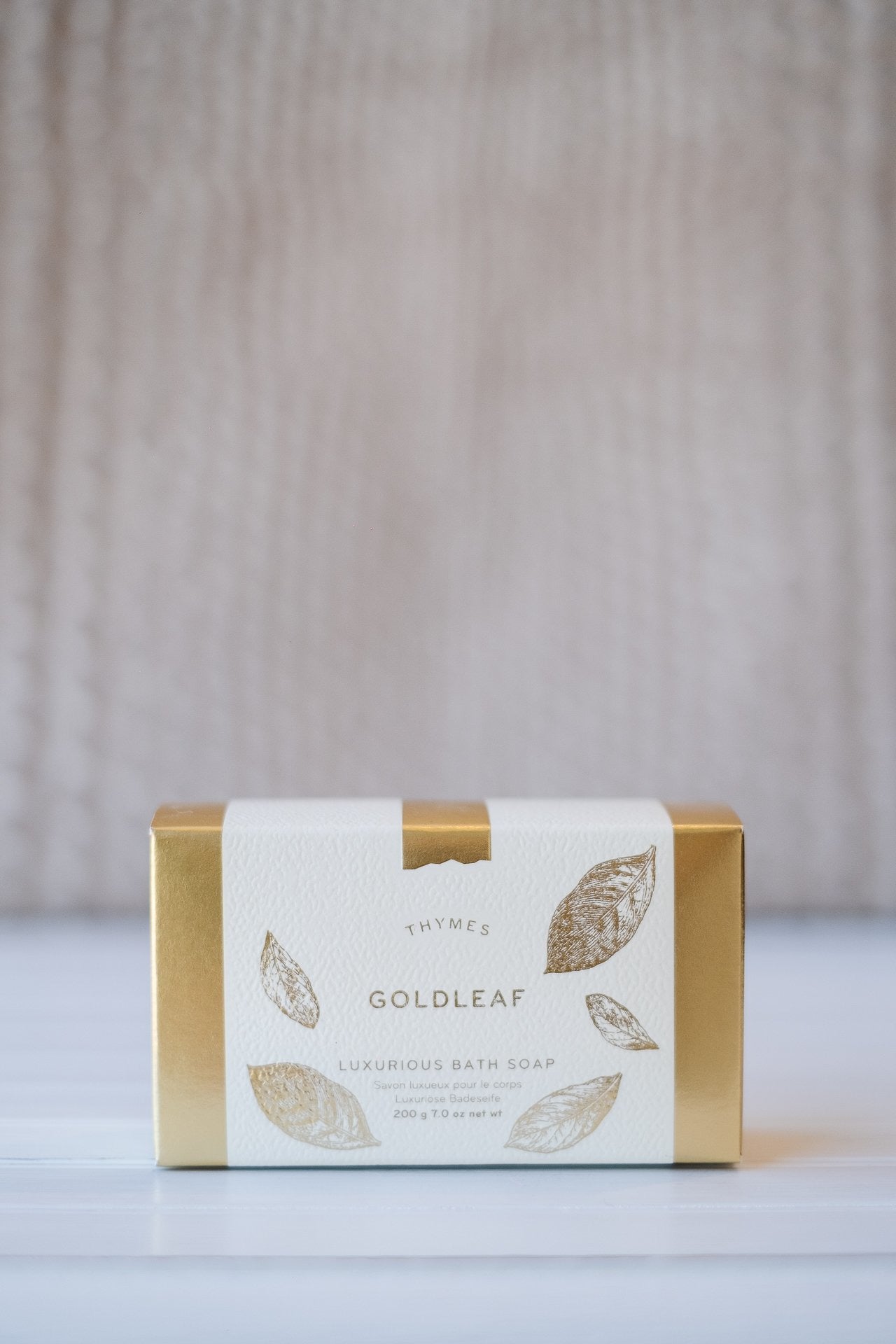 Thymes Goldleaf Bar Soap