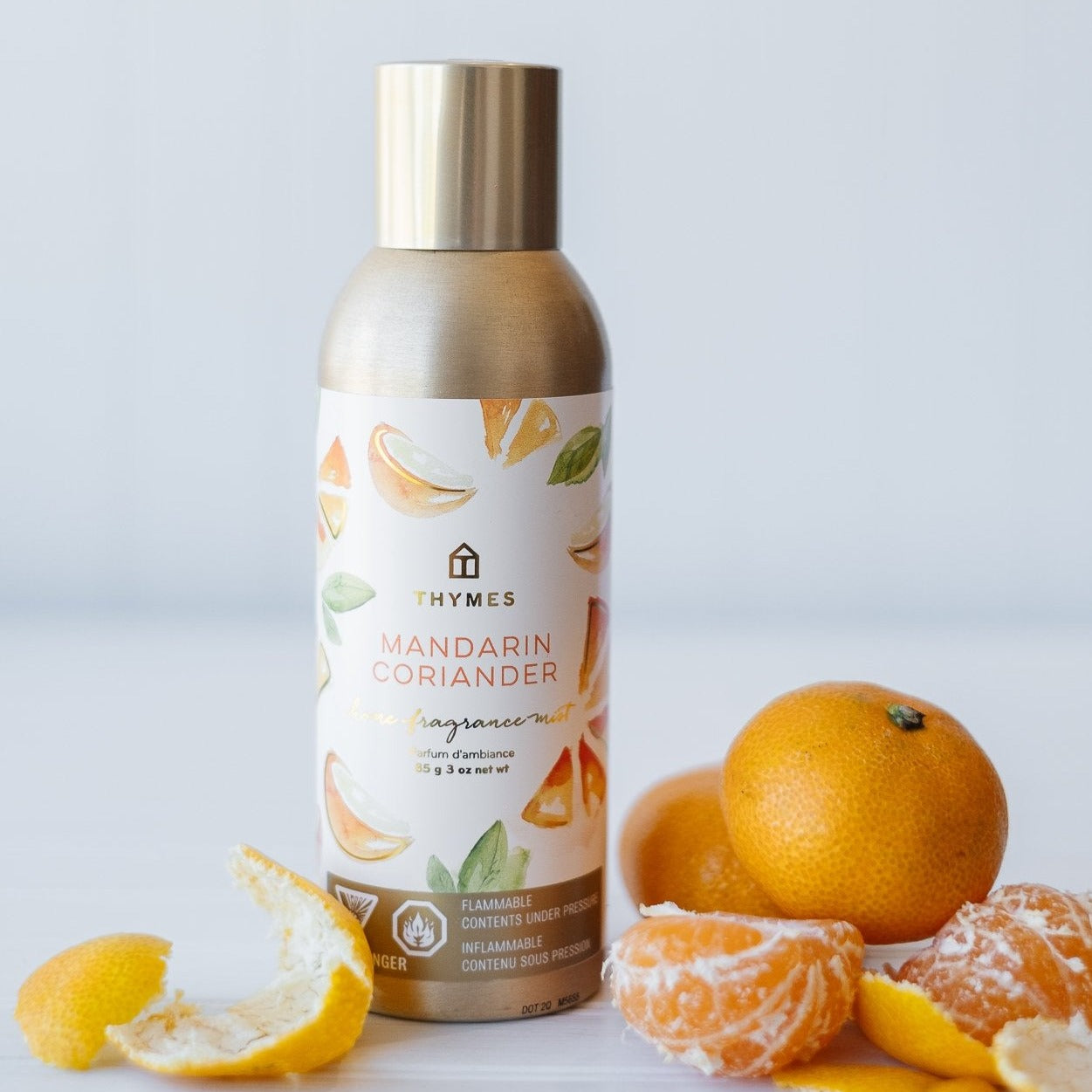 Thymes Mandarin Coriander Home Fragrance Mist*