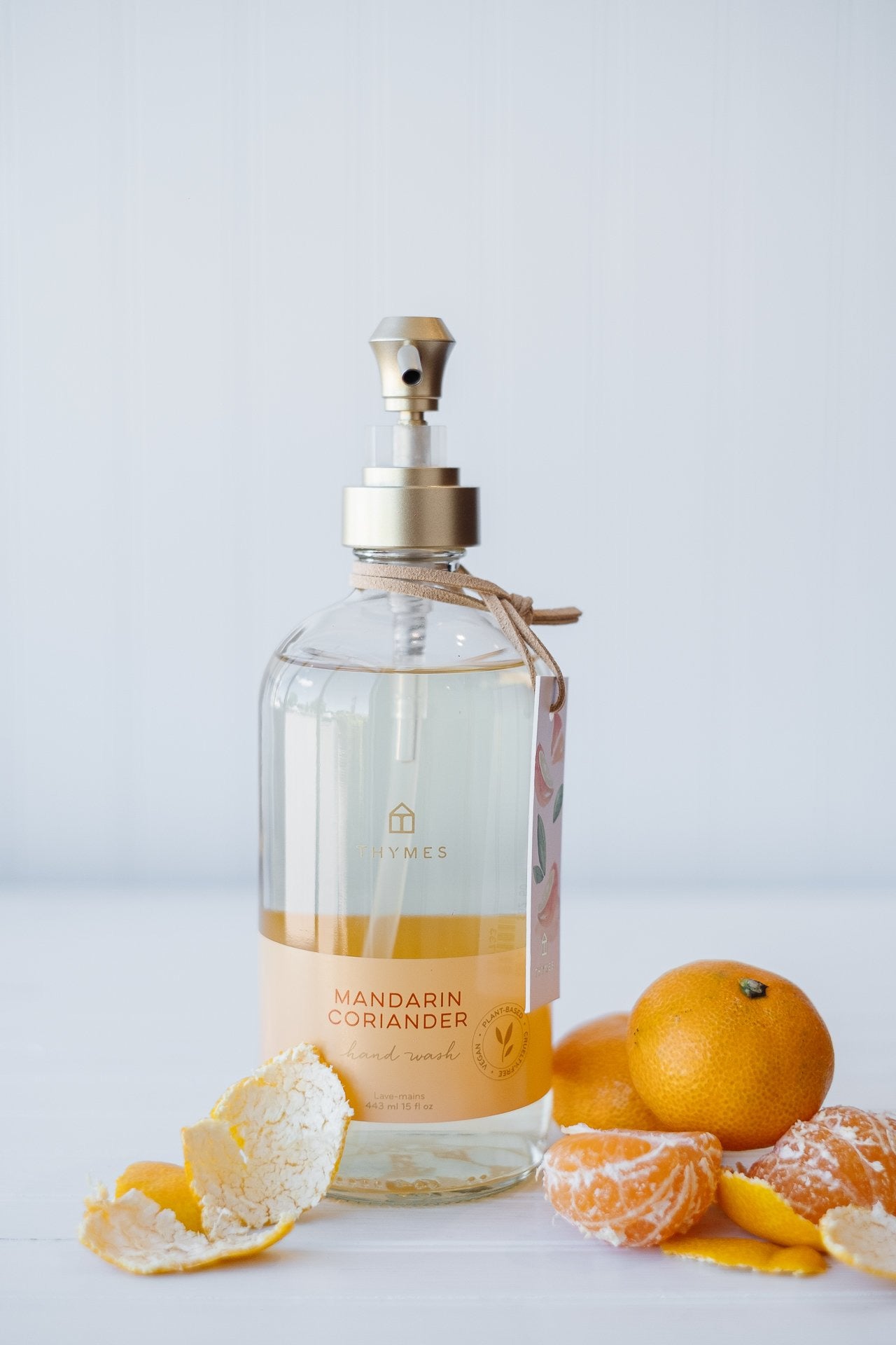 Thymes Mandarin Coriander Hand Wash 15oz.
