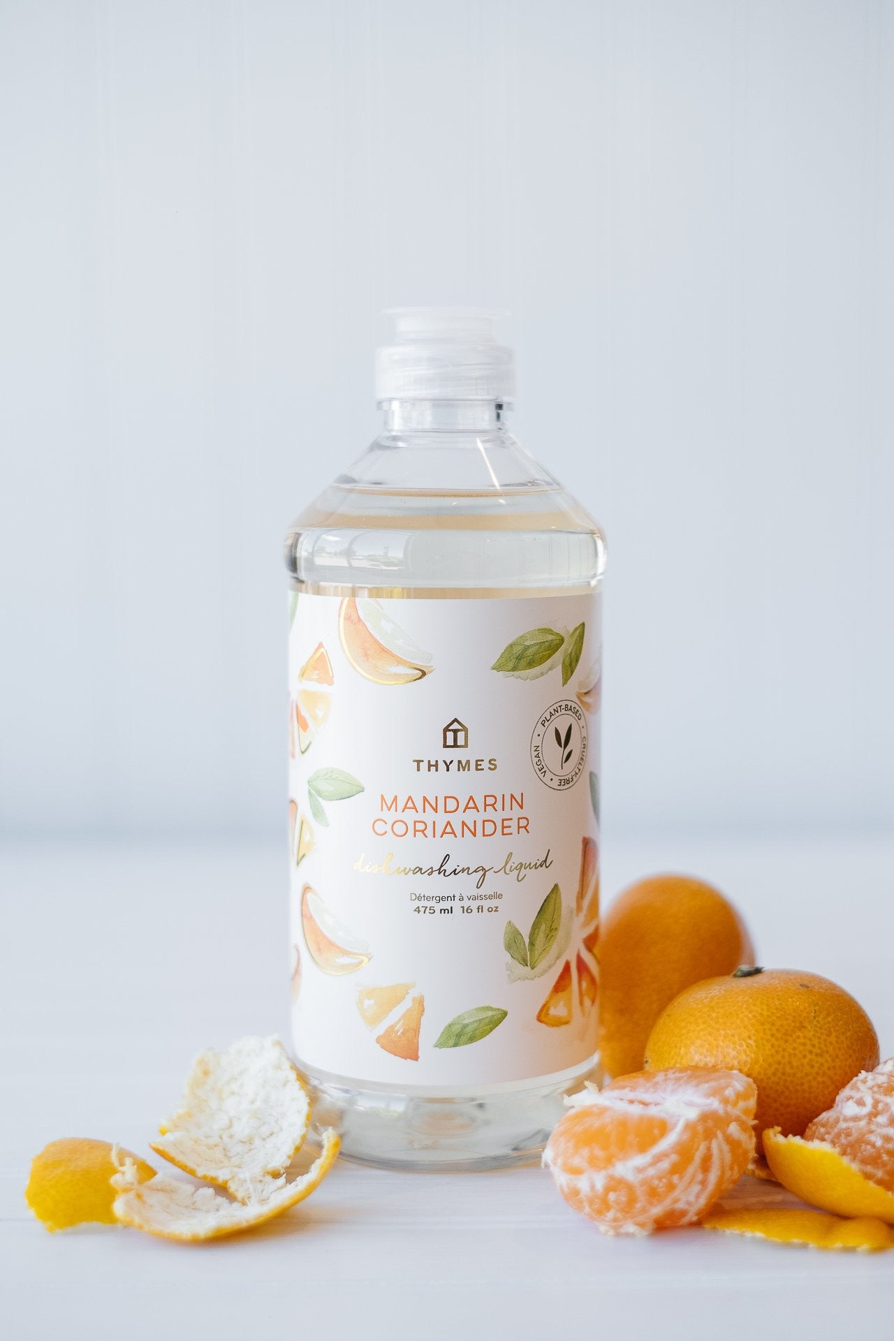 Thymes Mandarin Coriander Dishwashing Liquid*