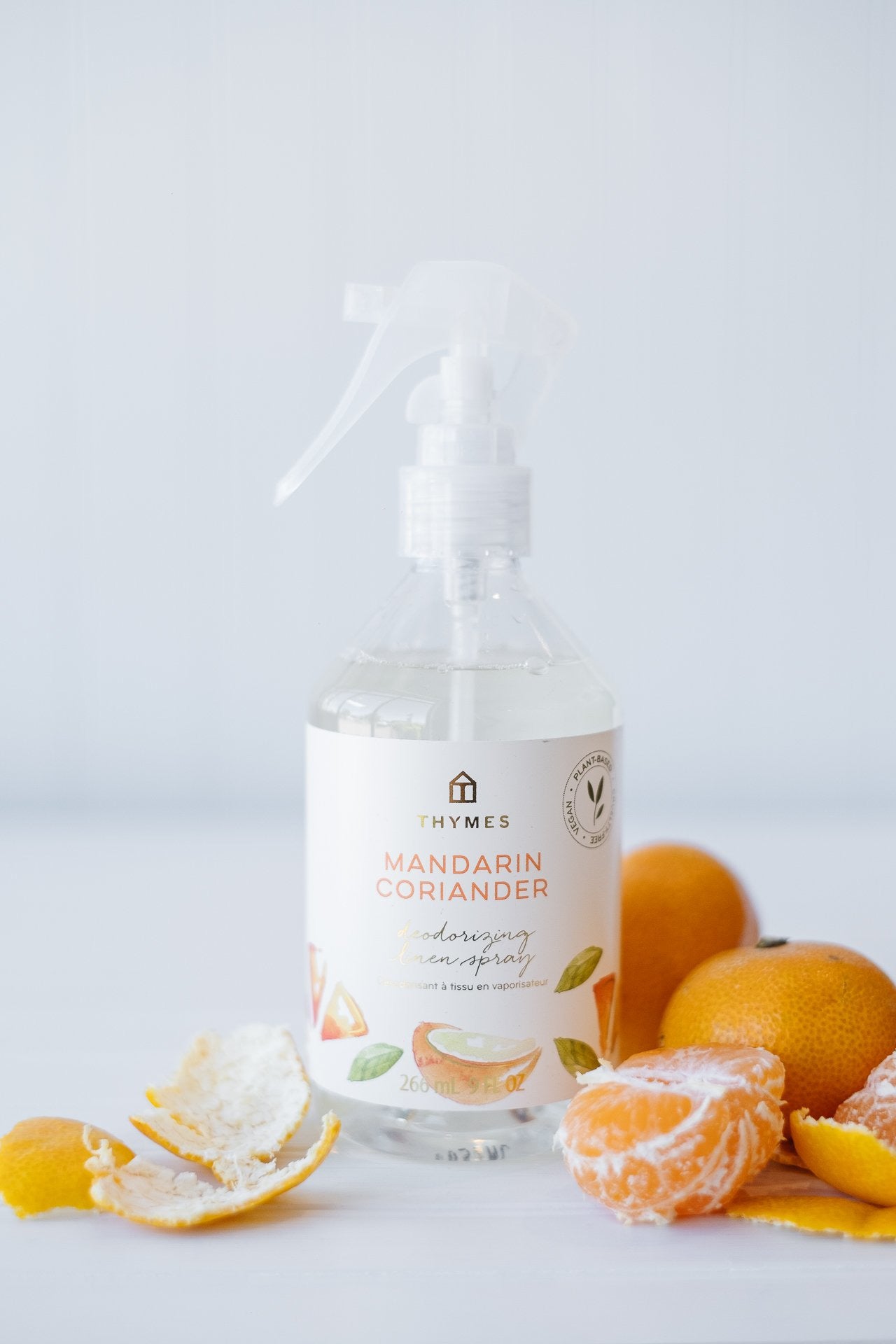 Thymes Mandarin Coriander Linen Spray