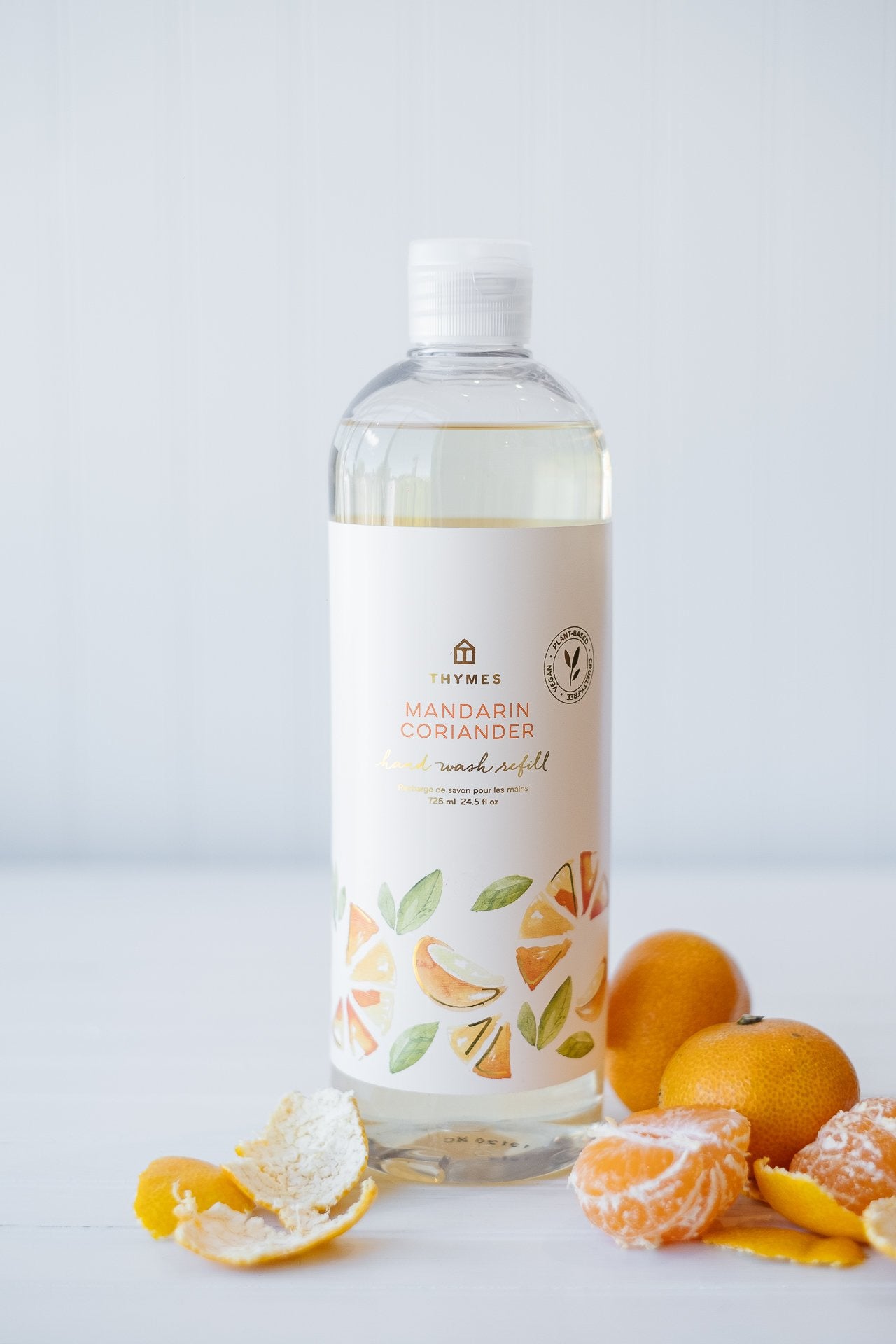 Thymes Mandarin Coriander Hand Wash Refill
