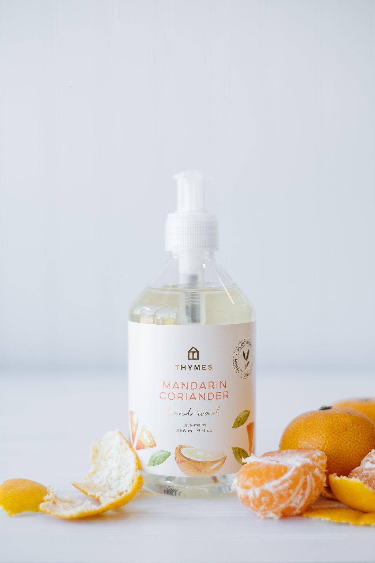 Thymes Mandarin Coriander Handwash 9 oz