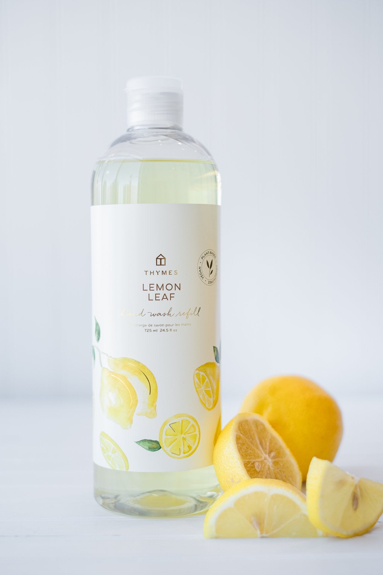 Thymes Lemon Leaf Hand Wash Refill