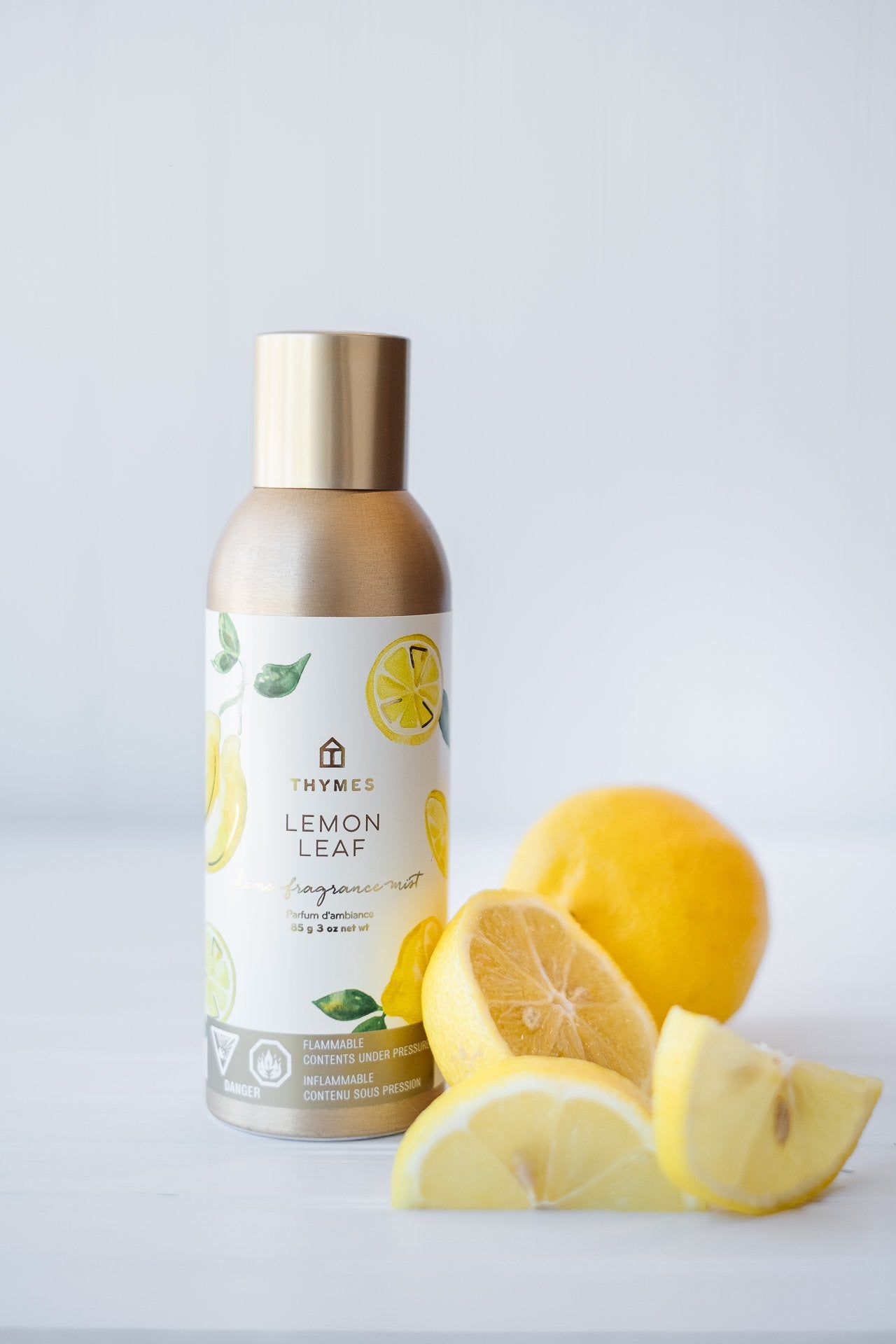 Lemon Leaf Home Fragrance Mist