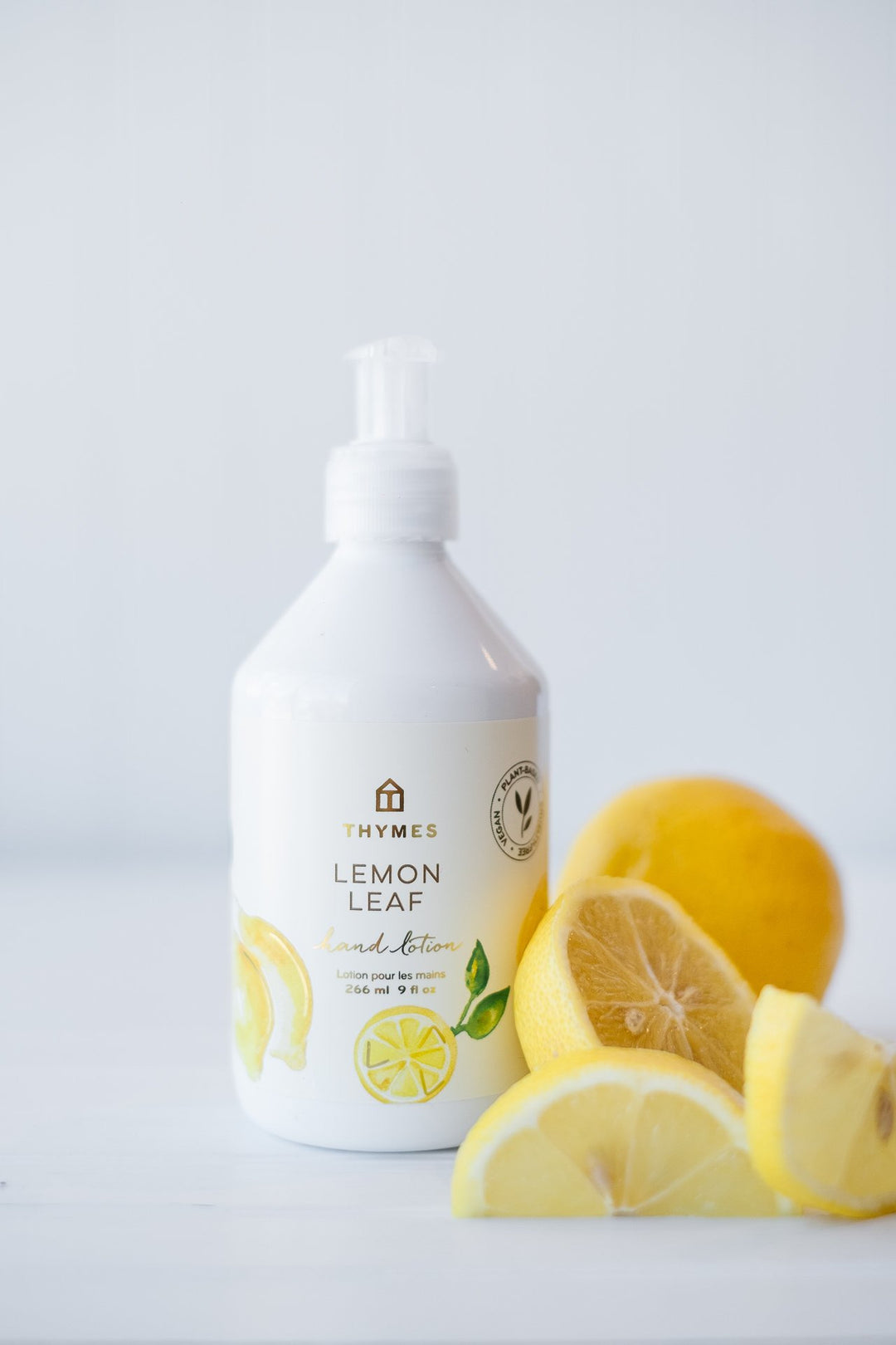 Thymes Lemon Leaf Hand Lotion  9oz