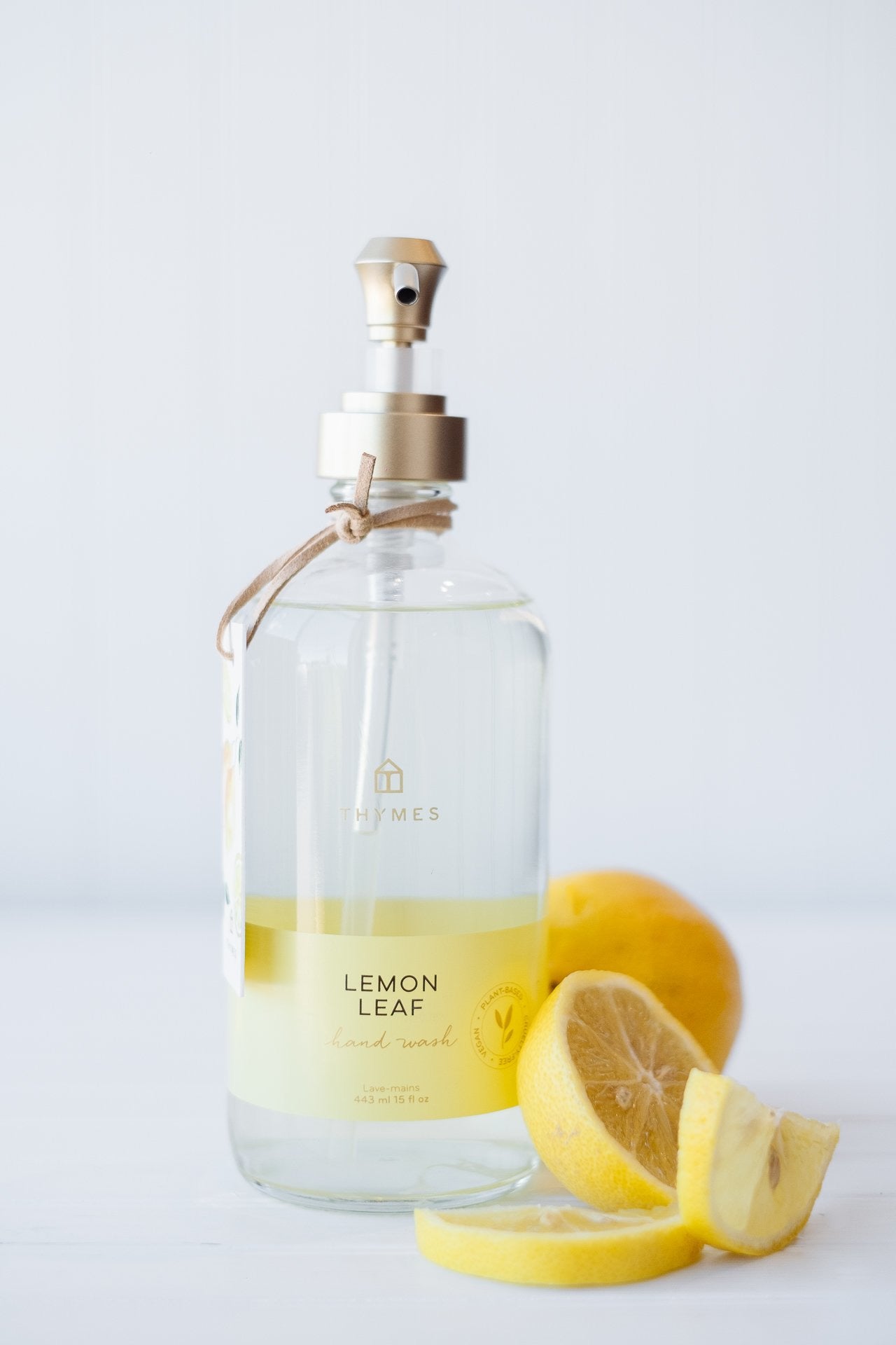 Thymes Lemon Leaf Hand Wash 15oz.