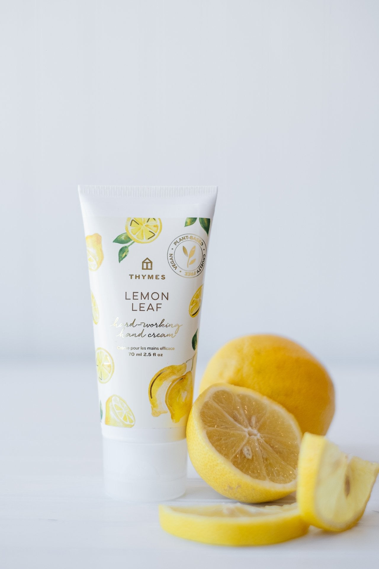 Thymes Lemon Leaf Hard-working Hand Cream