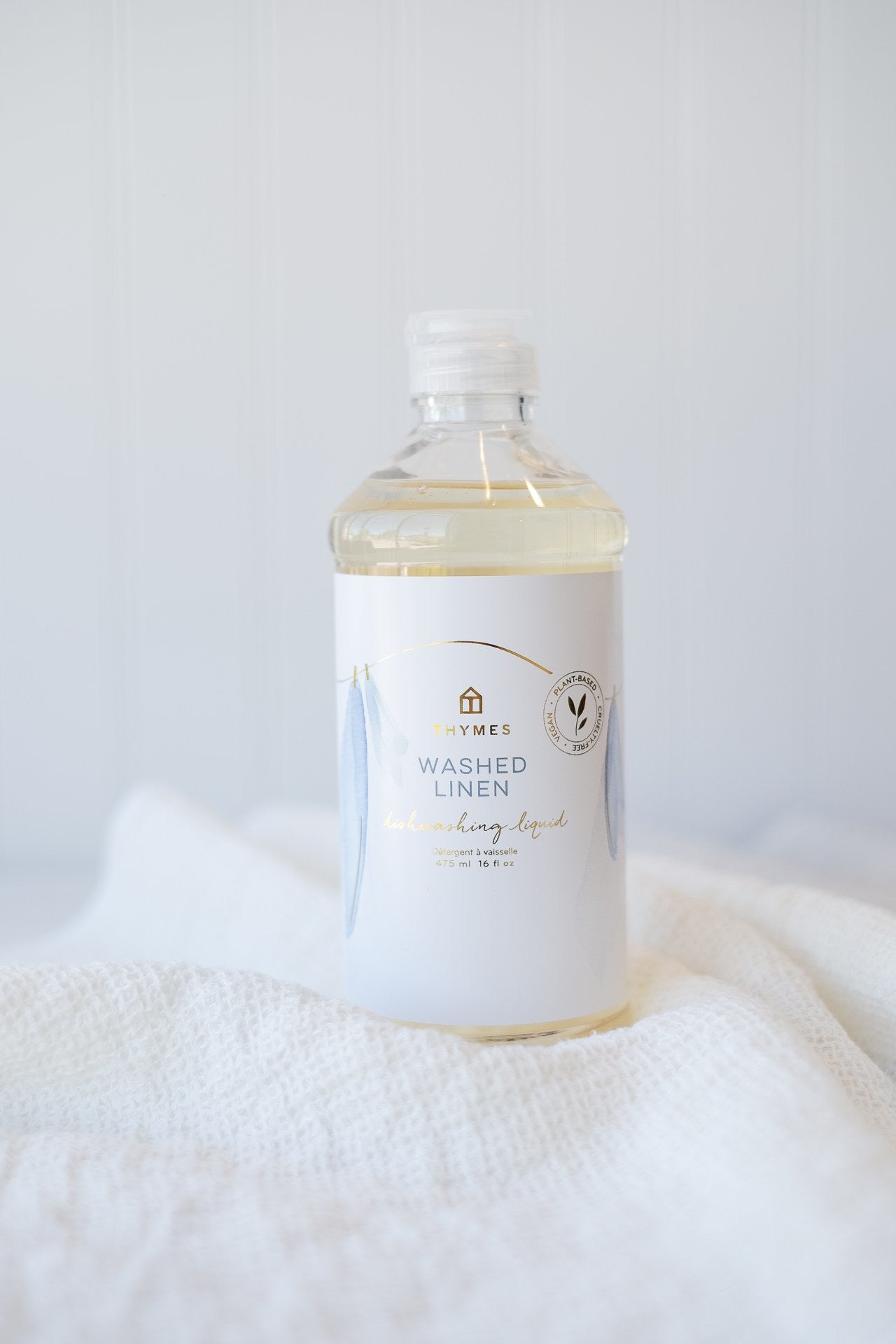 Thymes Washed Linen Dishwashing Liquid*