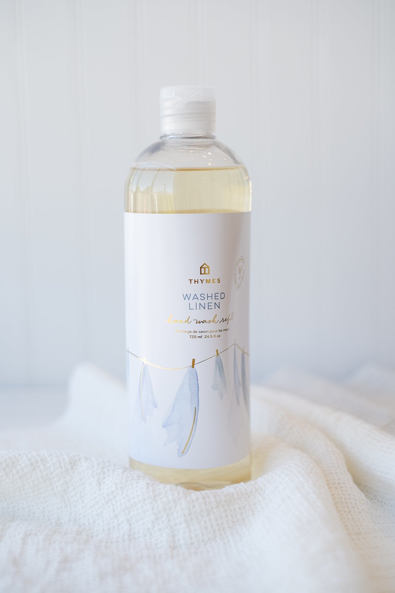 Thymes Washed Linen Hand Wash Refill