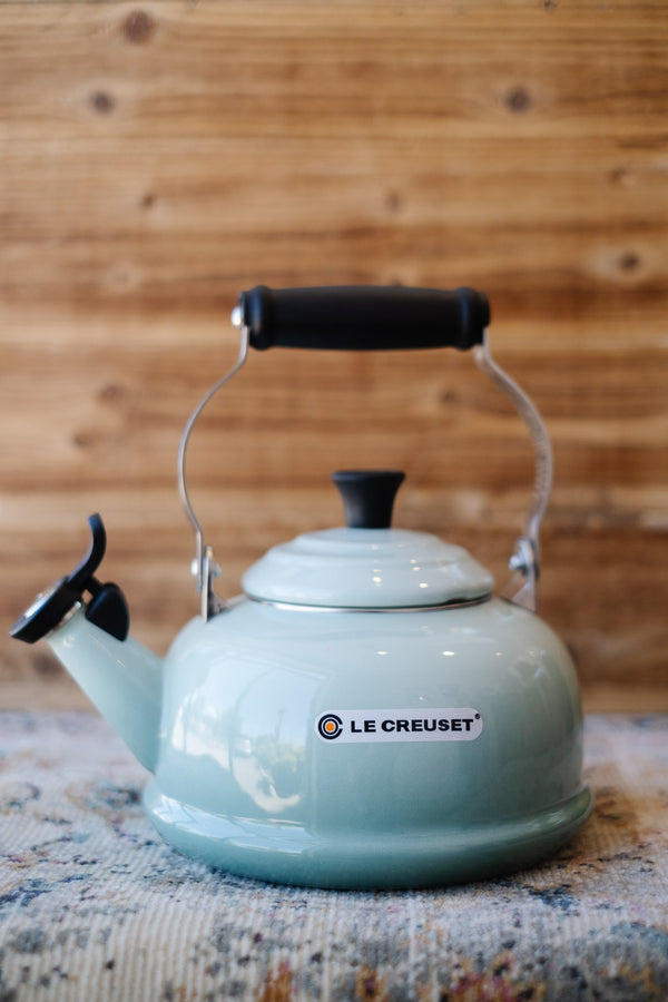 ⚠️【icylittlebear】LE CREUSET Le Creuset Classic Kettle - Sage - Crocus & Ivy Interiors