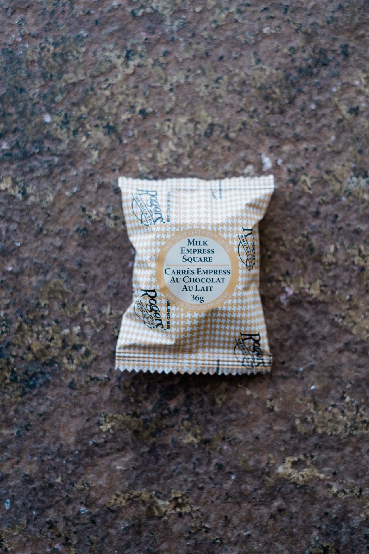 Roger's Milk Chocolate Empress Square