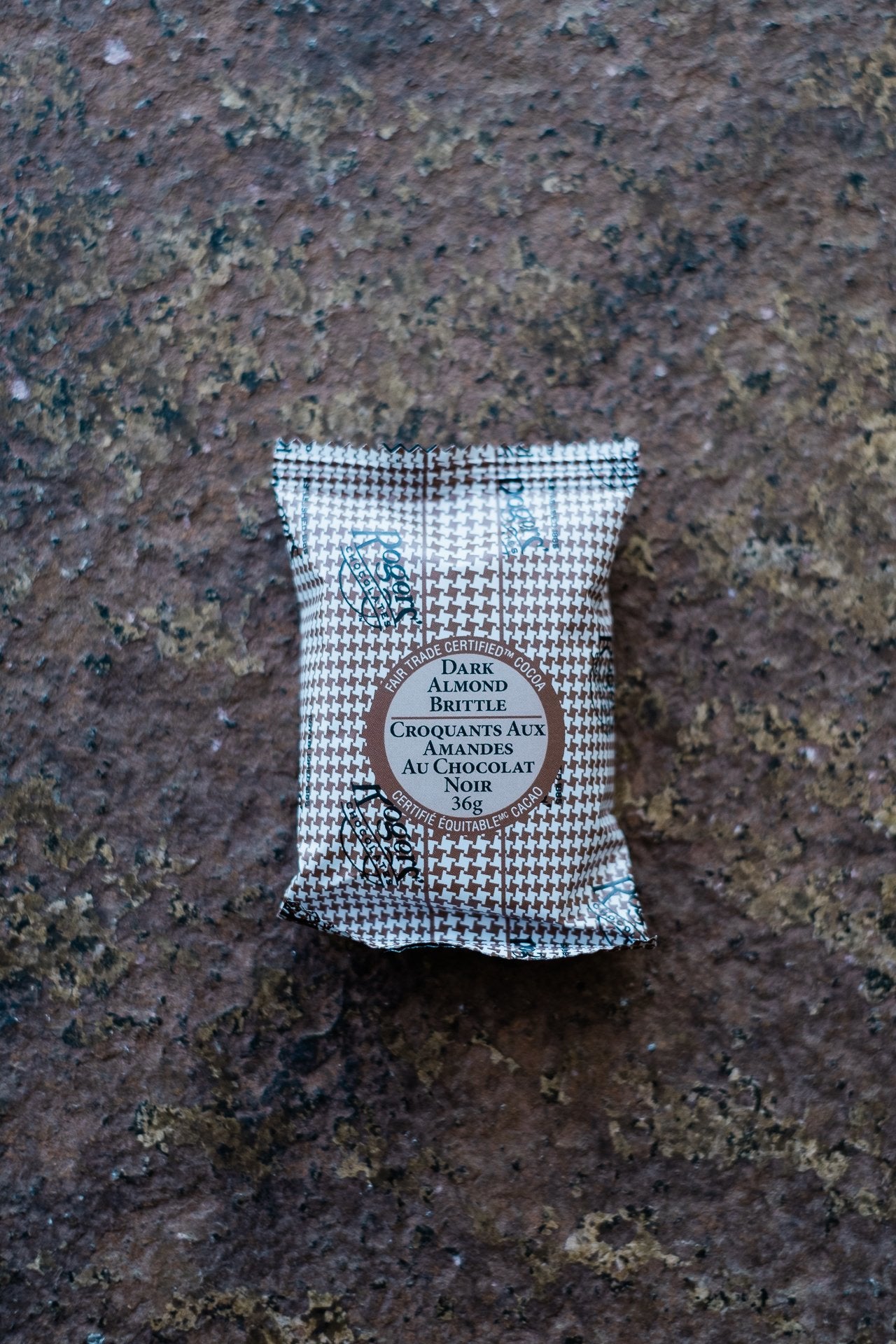 Rogers Dark Almond Brittle