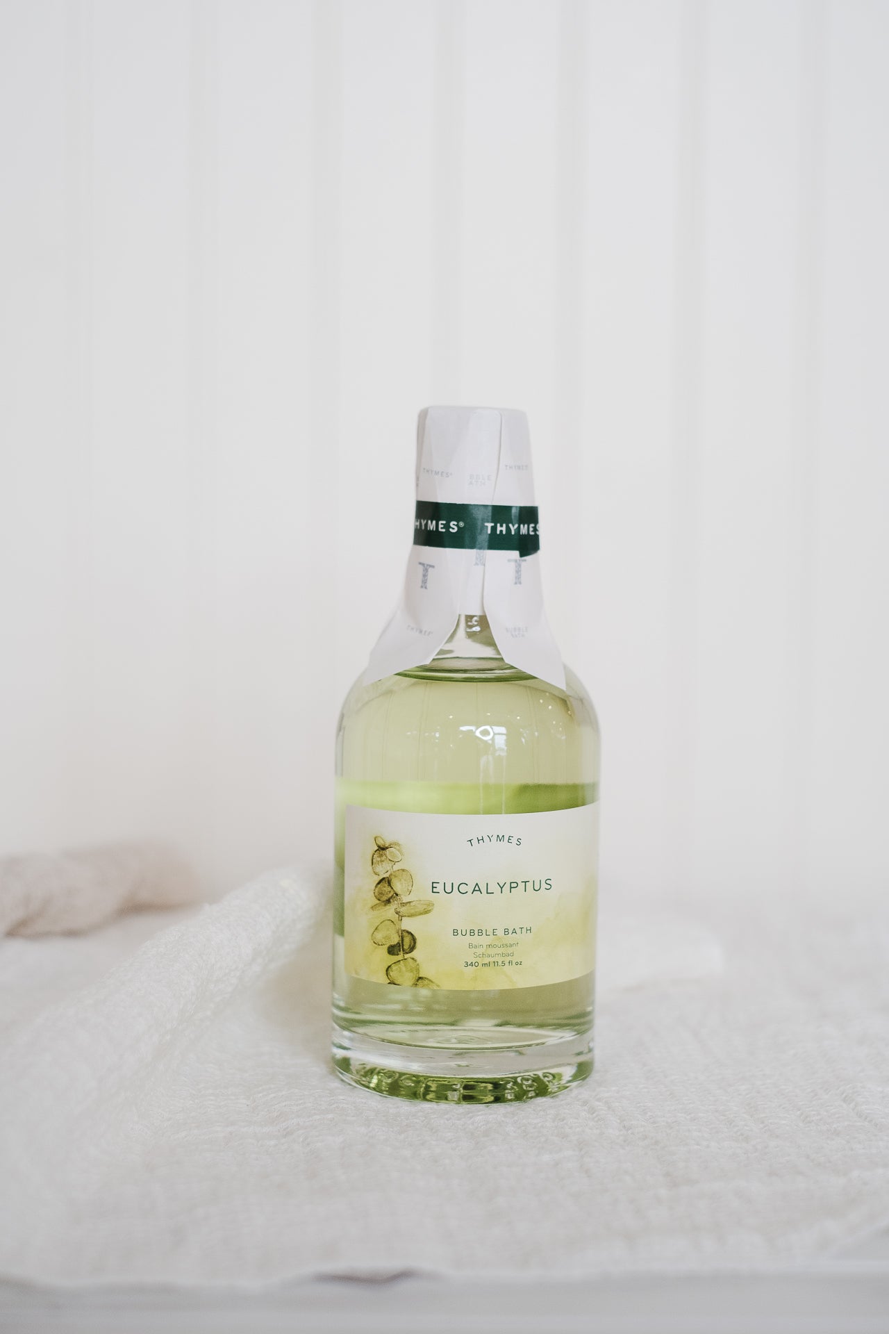 Thymes Eucalyptus Bubble Bath
