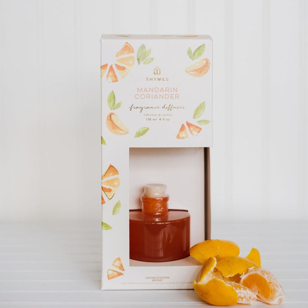Thymes Mandarin Coriander Petite Diffuser